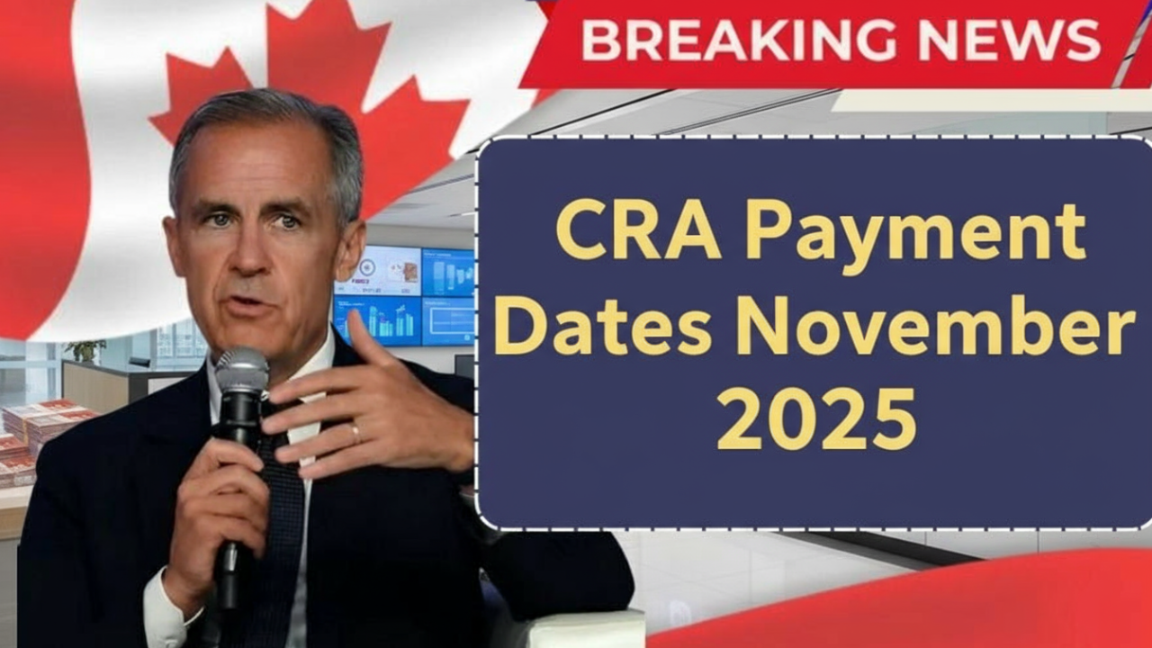 CRA Payment November
